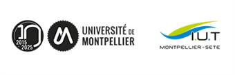 Logo IUT de Montpellier-Seté